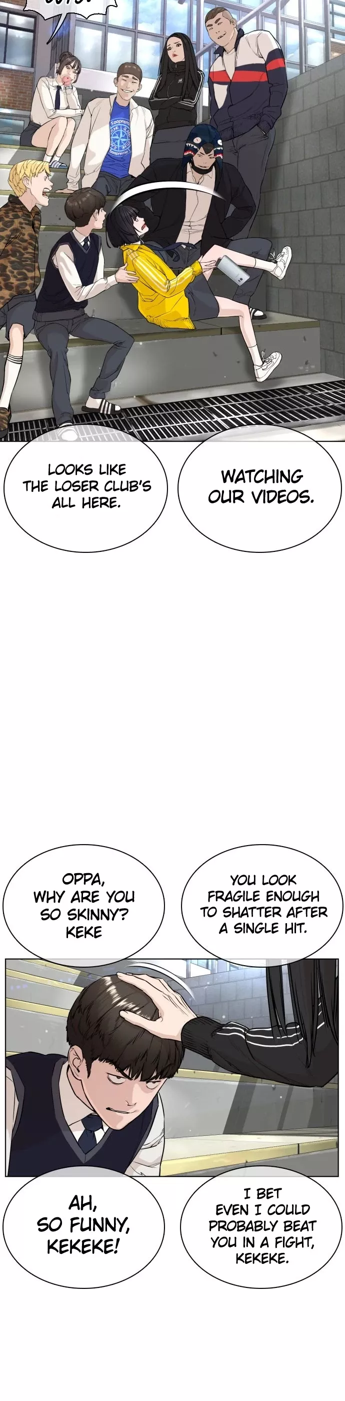 Read How to Fight Manga Online