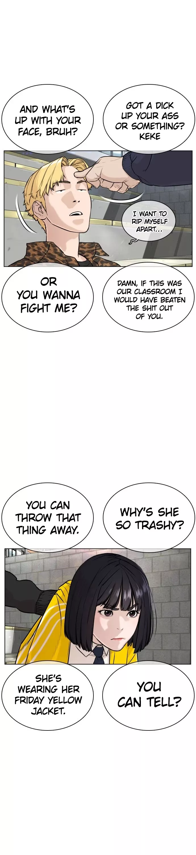 Read How to Fight Manga Online