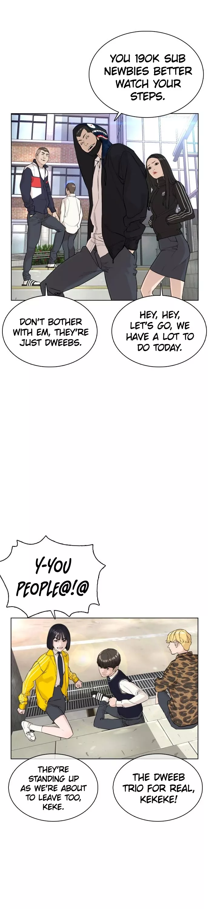 Read How to Fight Manga Online