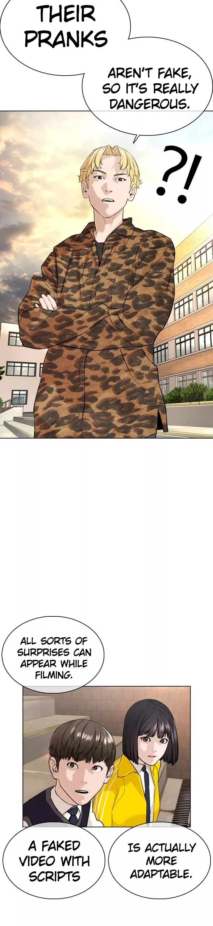 Read How to Fight Manga Online