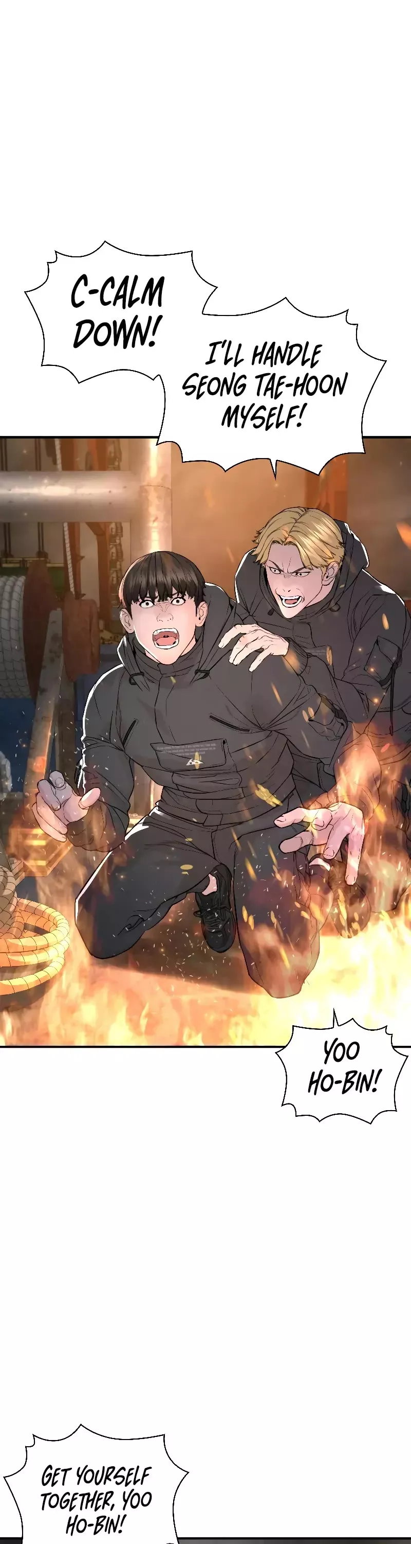 Read How to Fight Manga Online