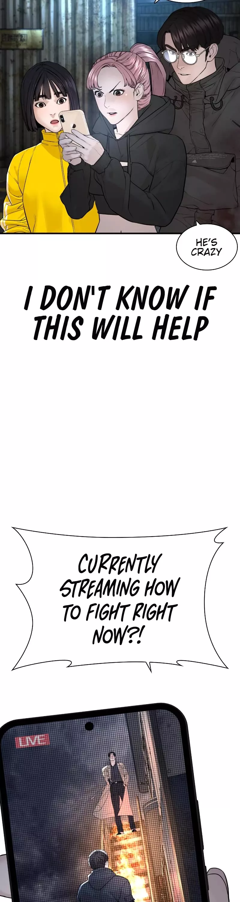 Read How to Fight Manga Online