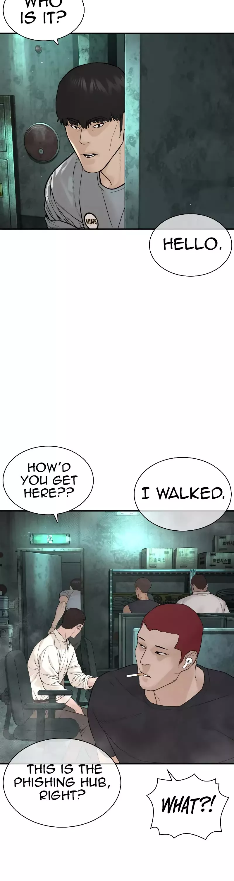 Read How to Fight Manga Online