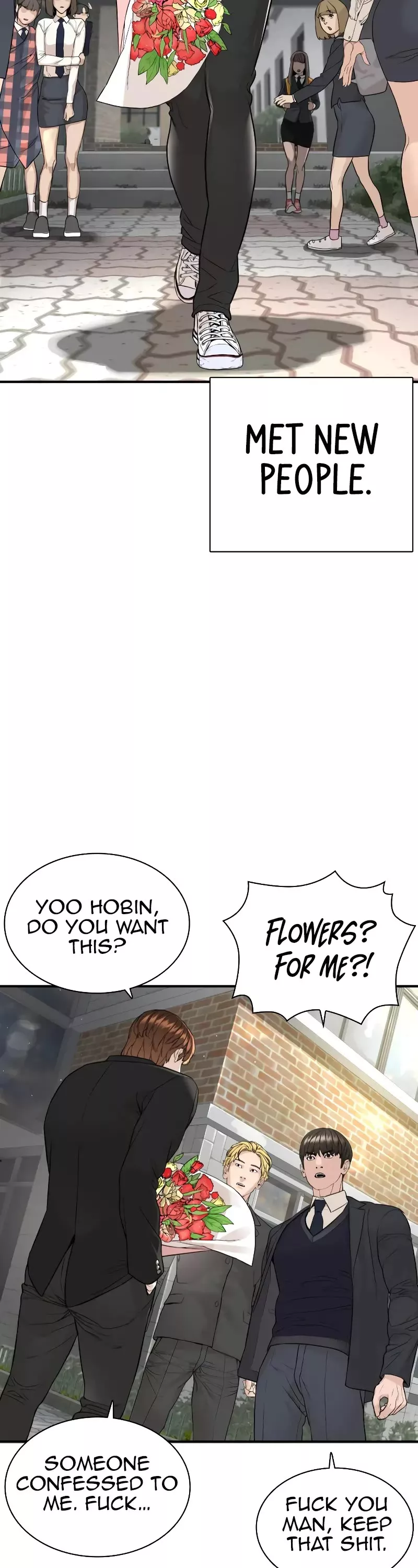 Read How to Fight Manga Online