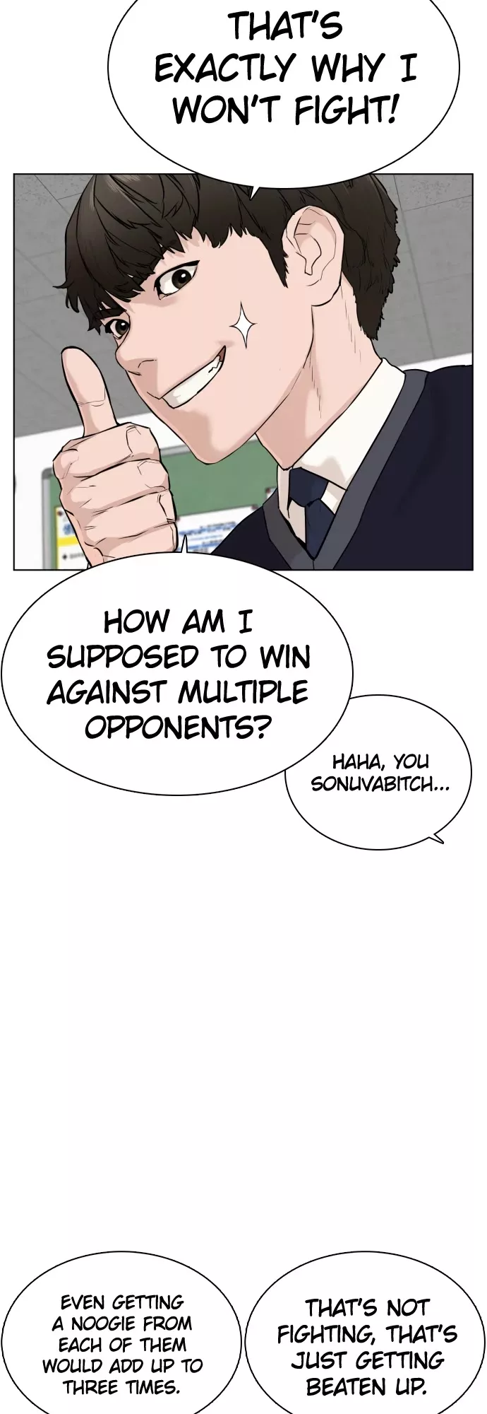 Read How to Fight Manga Online