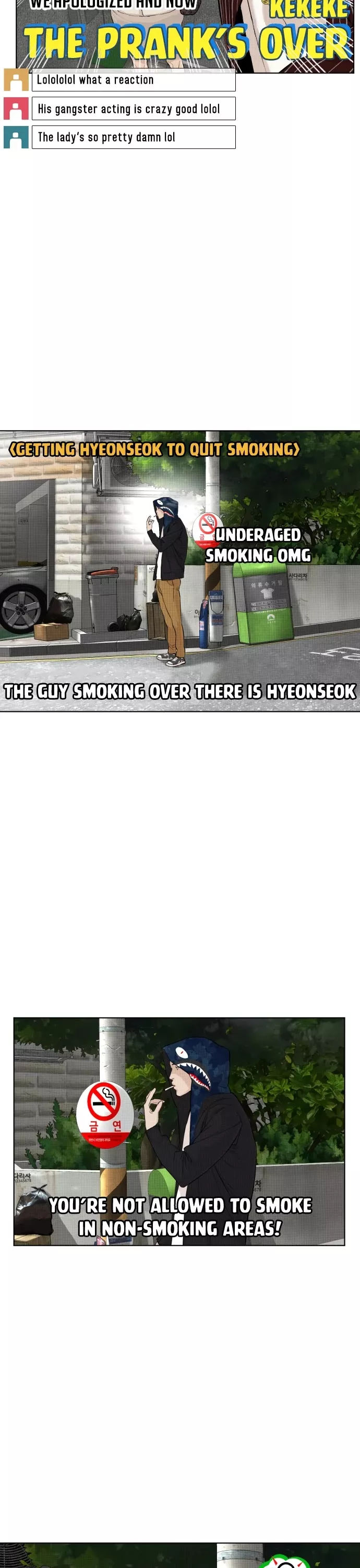 Read How to Fight Manga Online