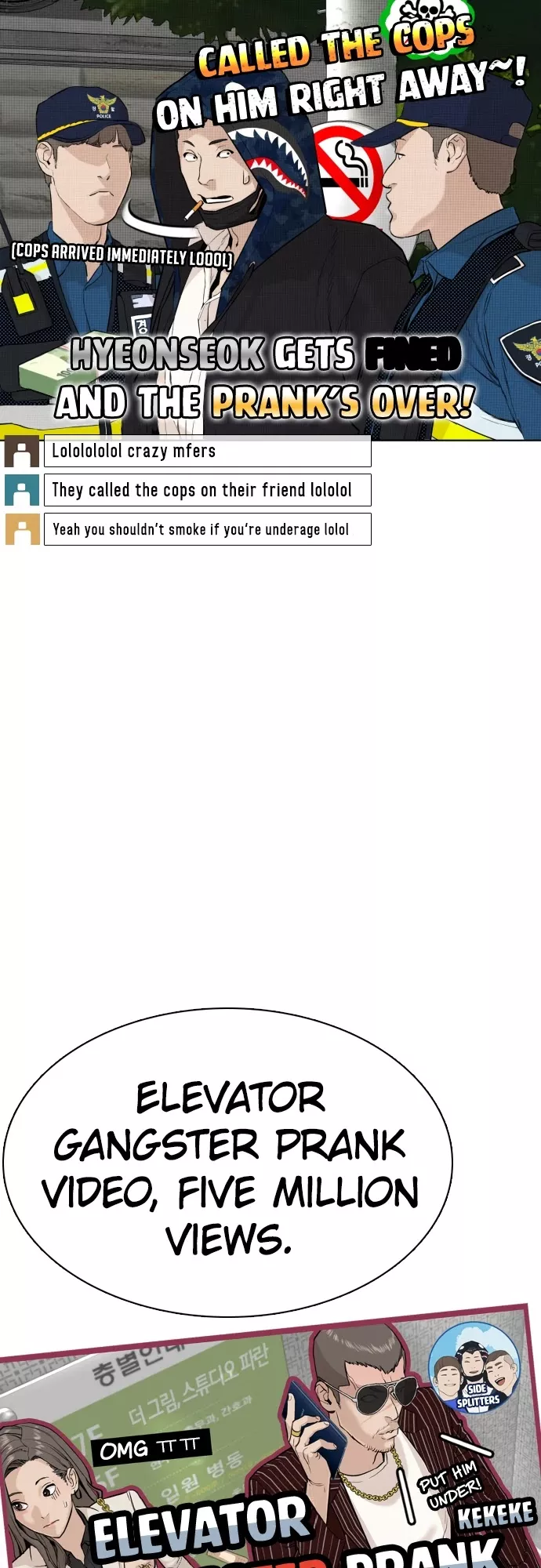 Read How to Fight Manga Online