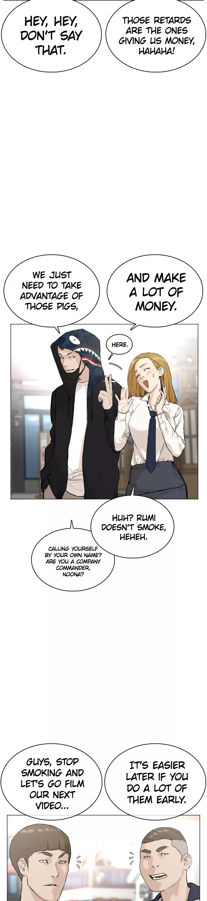 Read How to Fight Manga Online