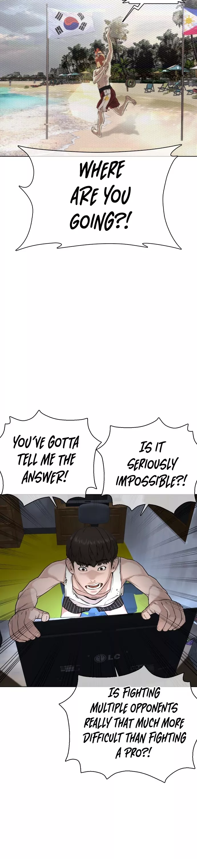 Read How to Fight Manga Online