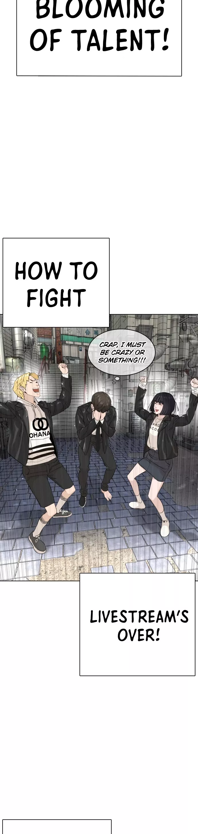 Read How to Fight Manga Online