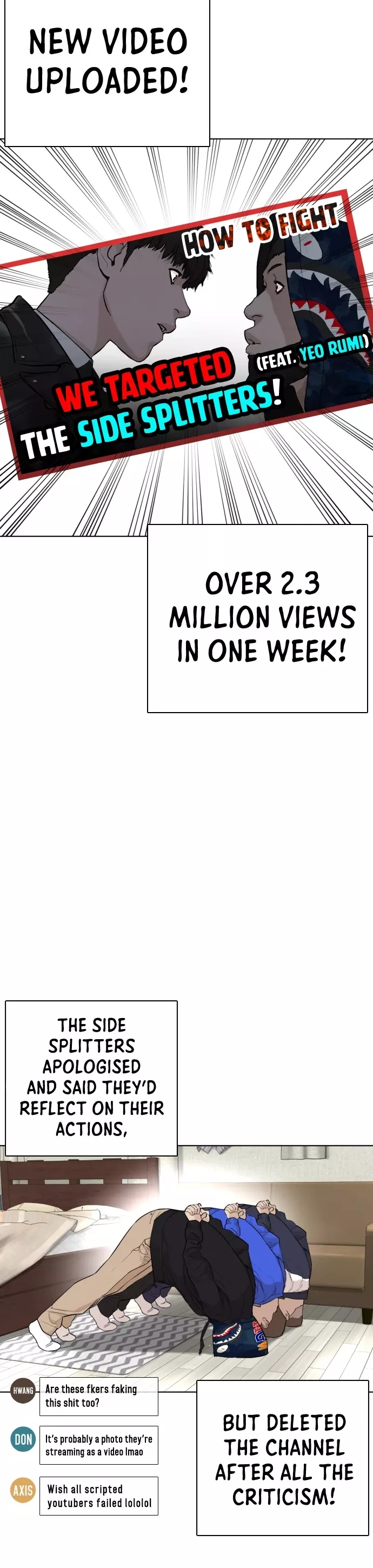 Read How to Fight Manga Online