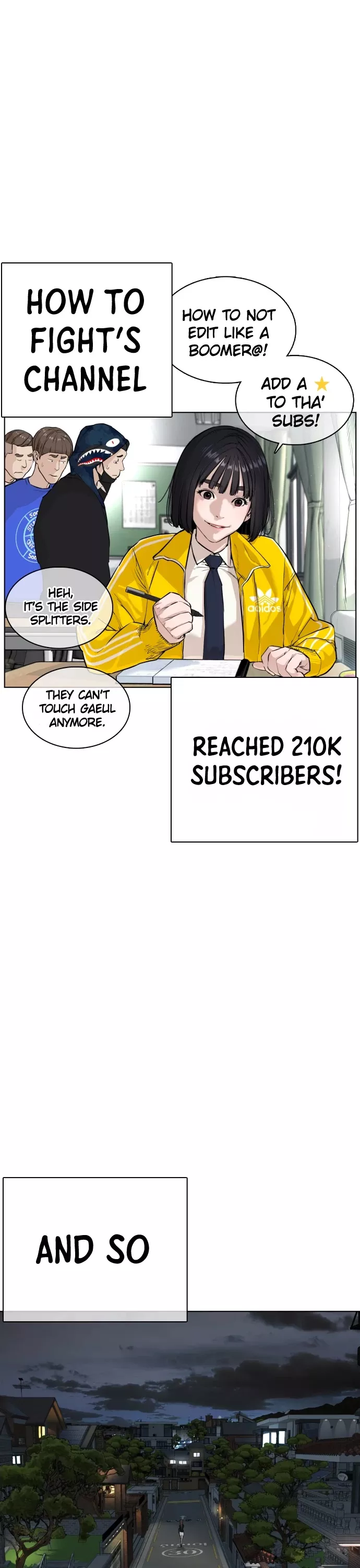 Read How to Fight Manga Online