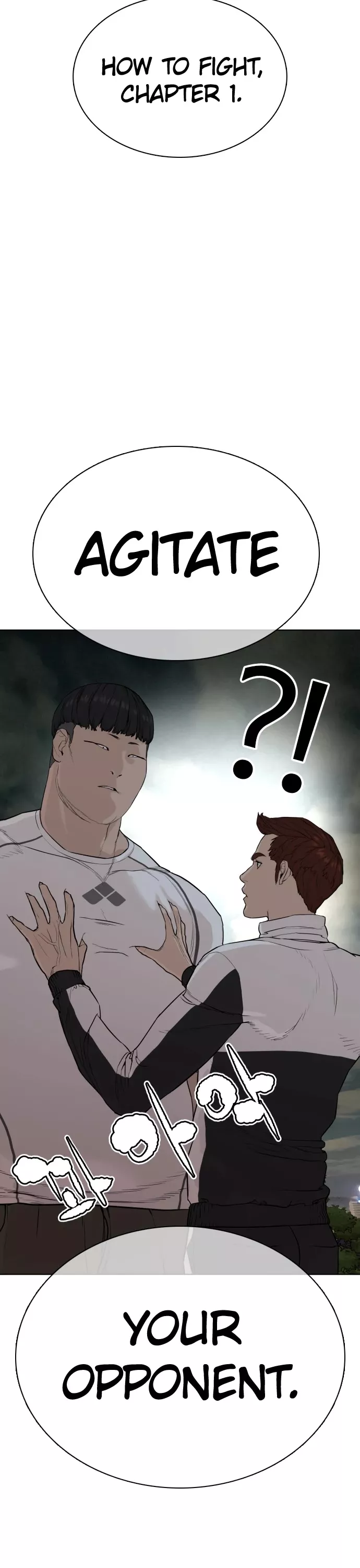 Read How to Fight Manga Online