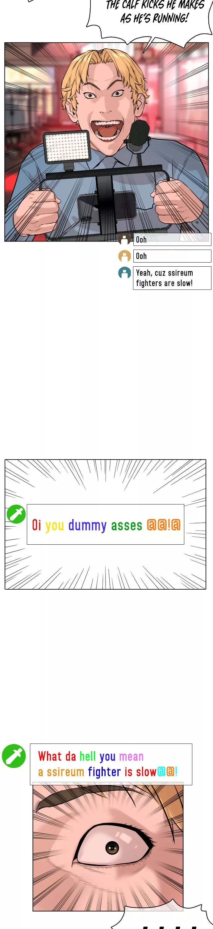 Read How to Fight Manga Online