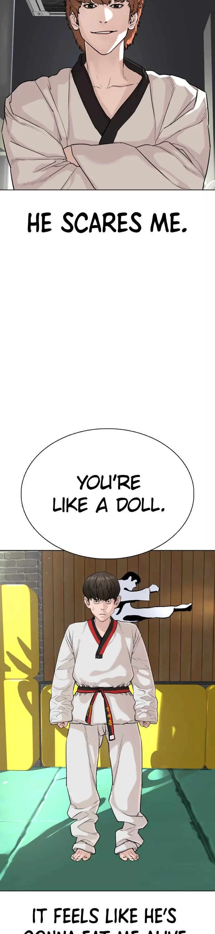 Read How to Fight Manga Online