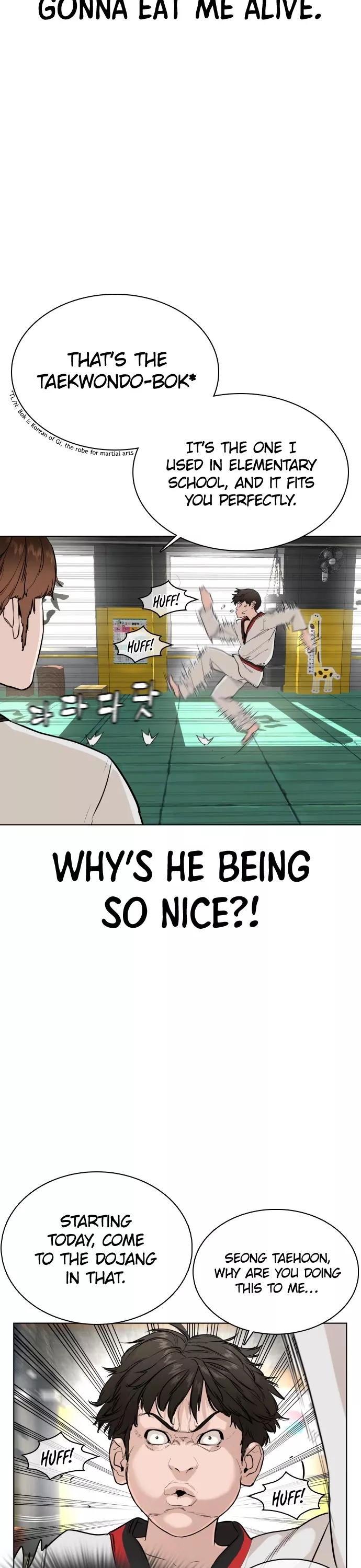 Read How to Fight Manga Online