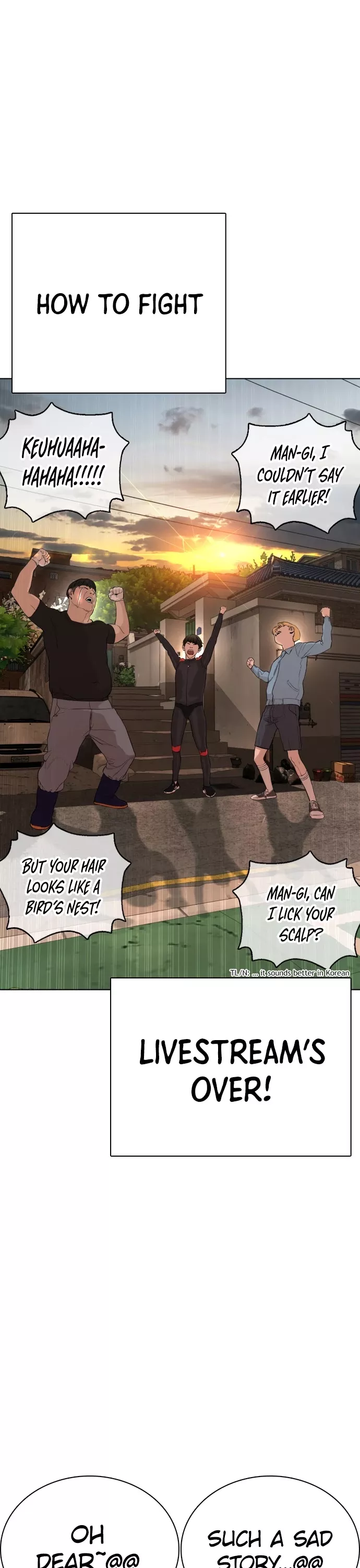 Read How to Fight Manga Online