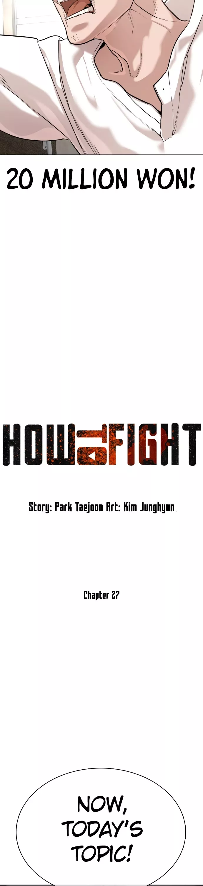 Read How to Fight Manga Online