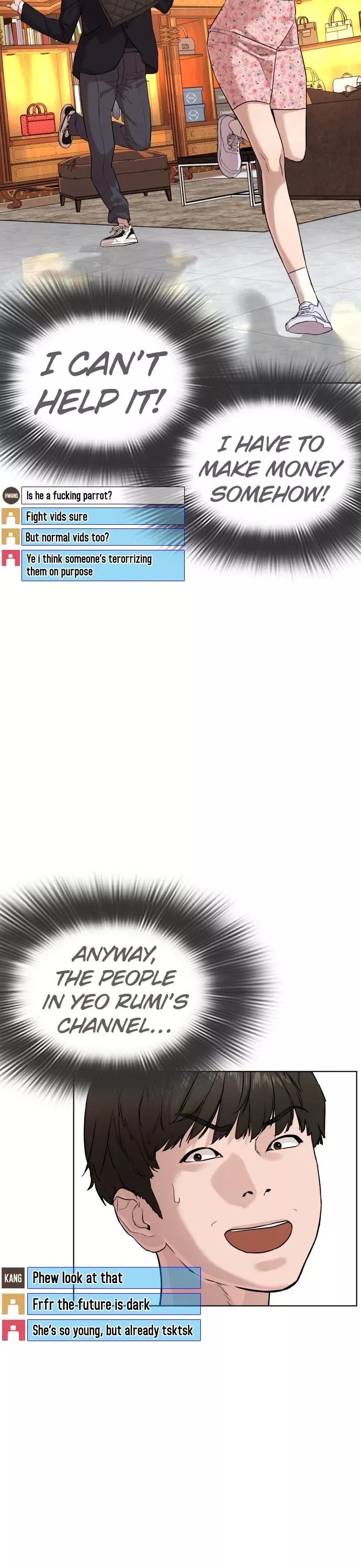 Read How to Fight Manga Online