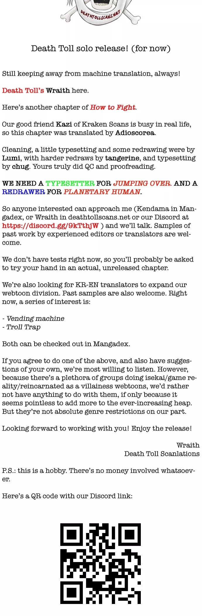 Read How to Fight Manga Online