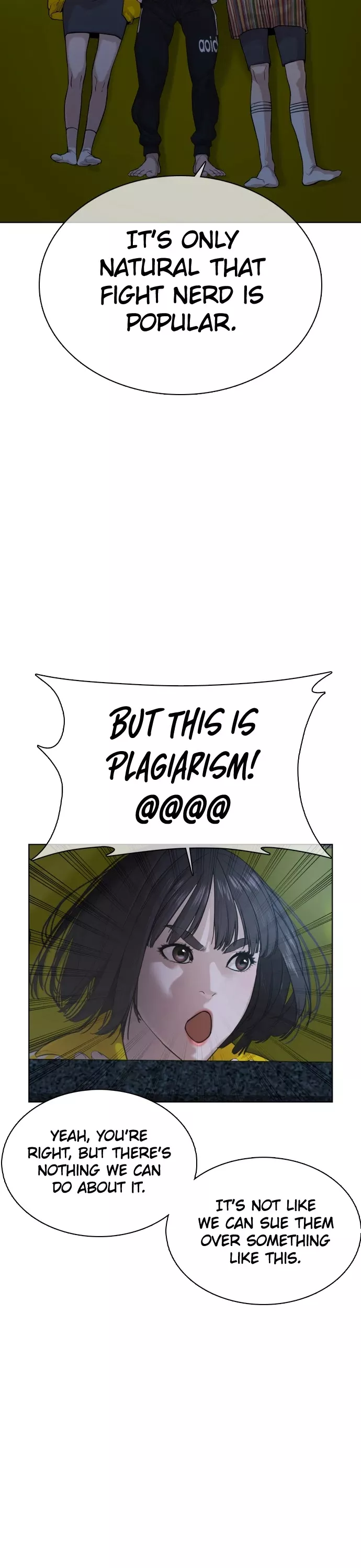 Read How to Fight Manga Online