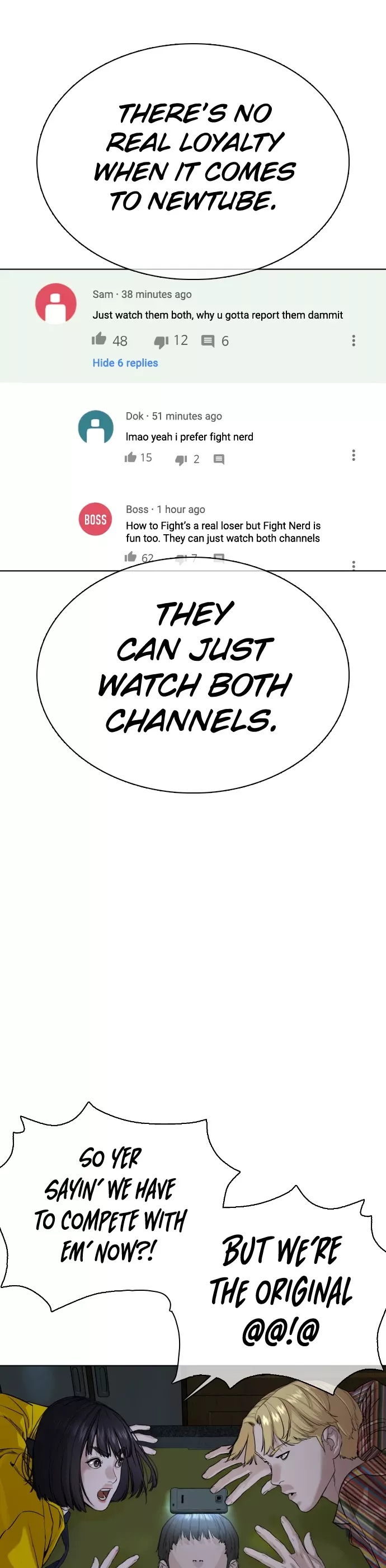 Read How to Fight Manga Online