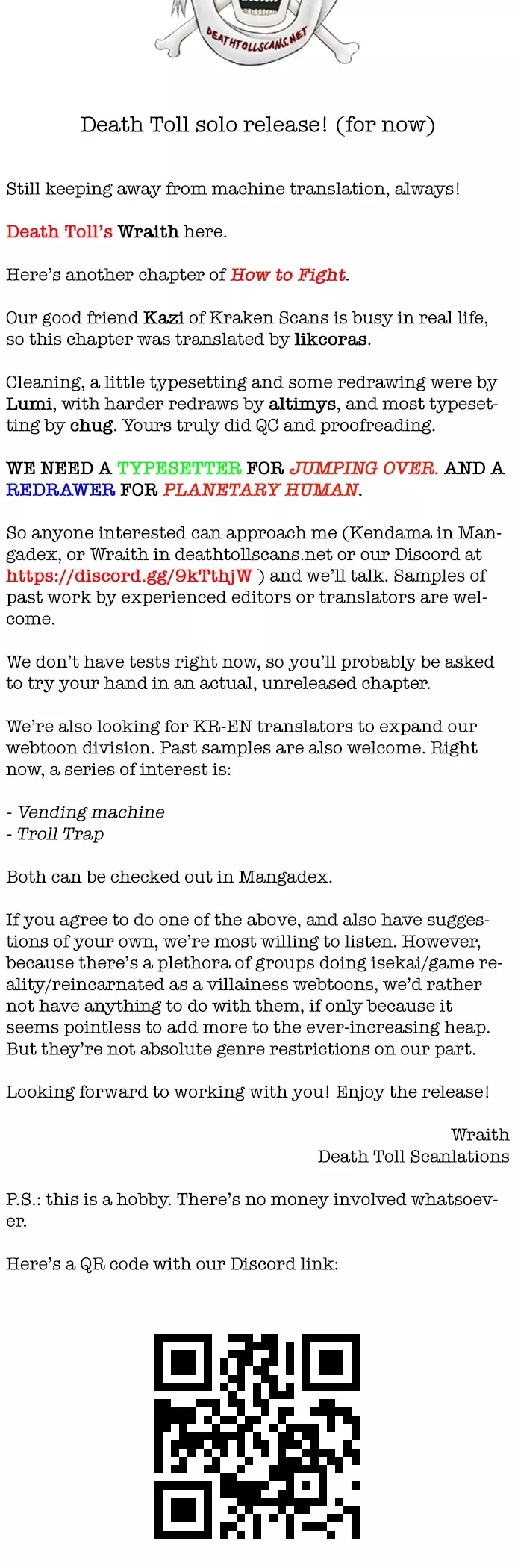 Read How to Fight Manga Online