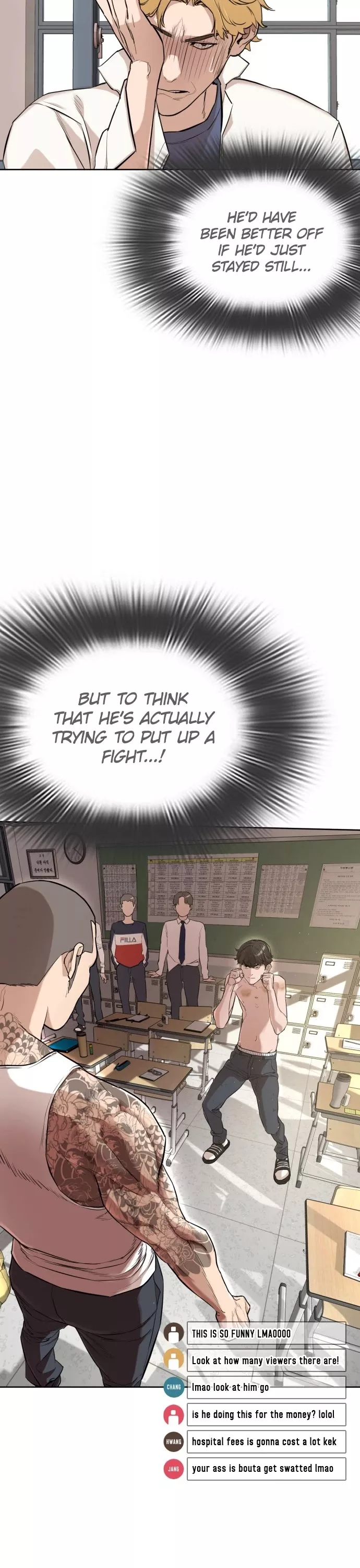 Read How to Fight Manga Online