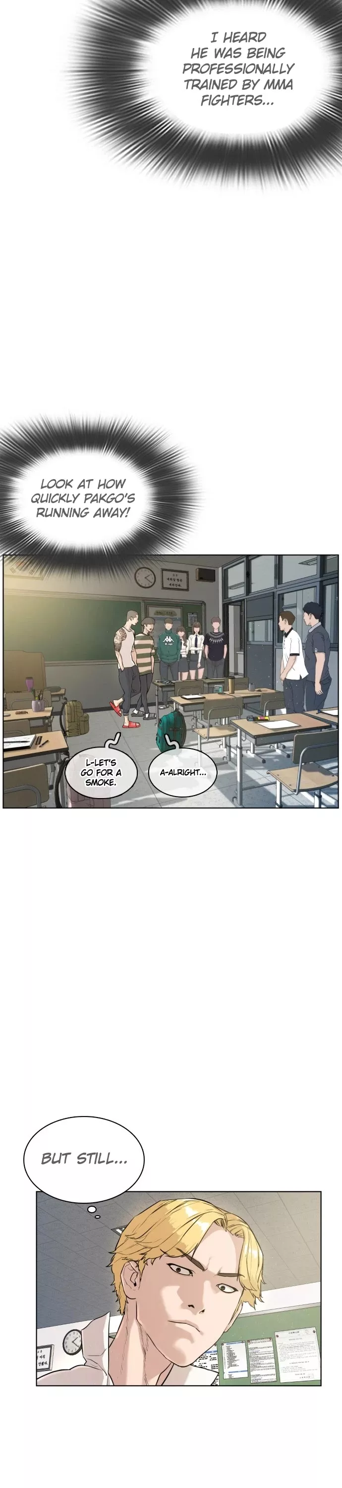 Read How to Fight Manga Online