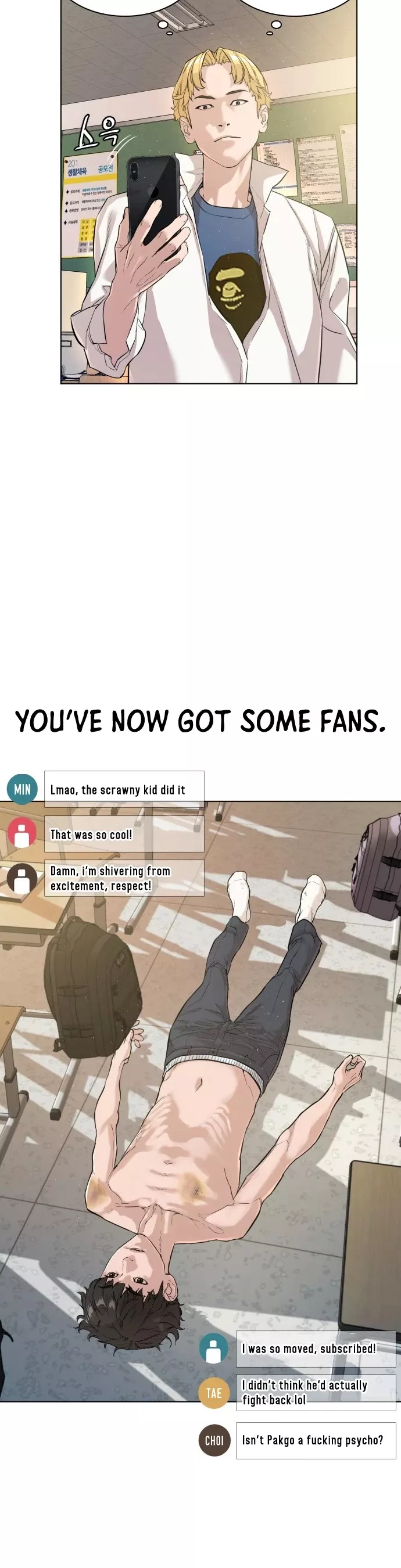 Read How to Fight Manga Online