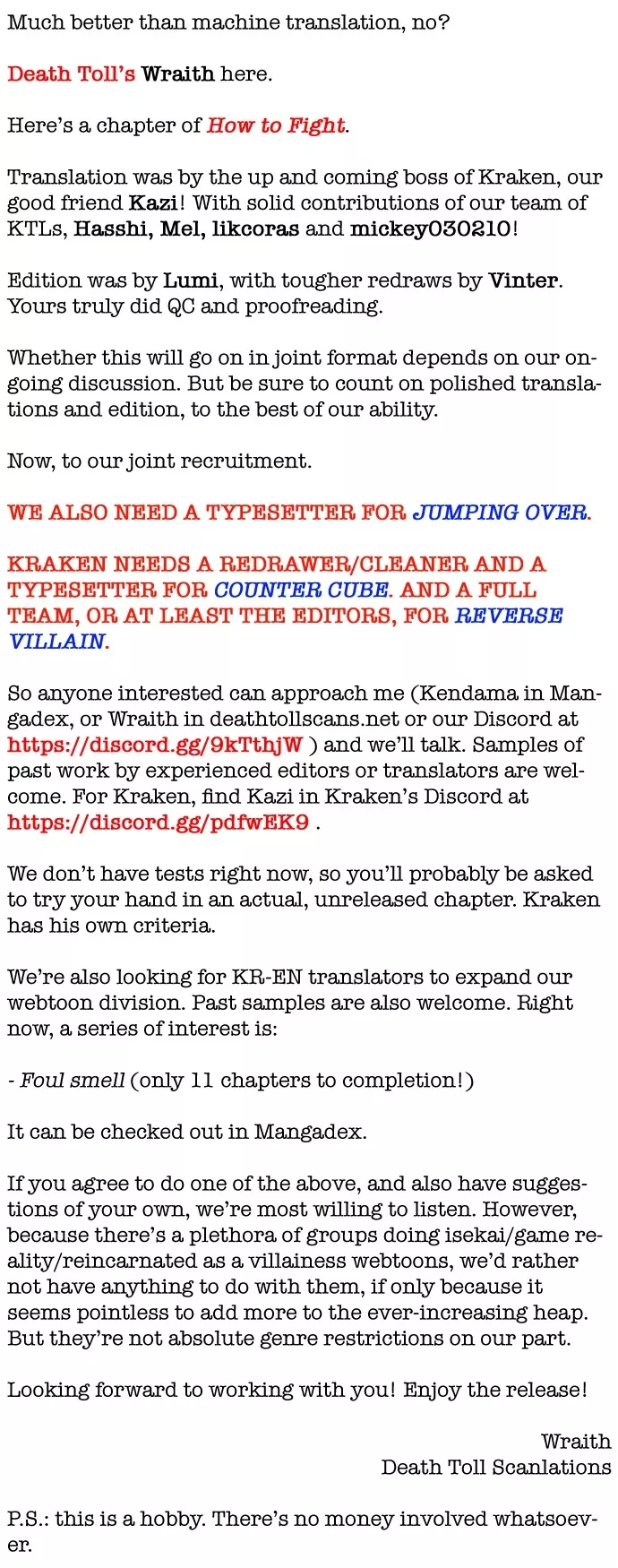 Read How to Fight Manga Online