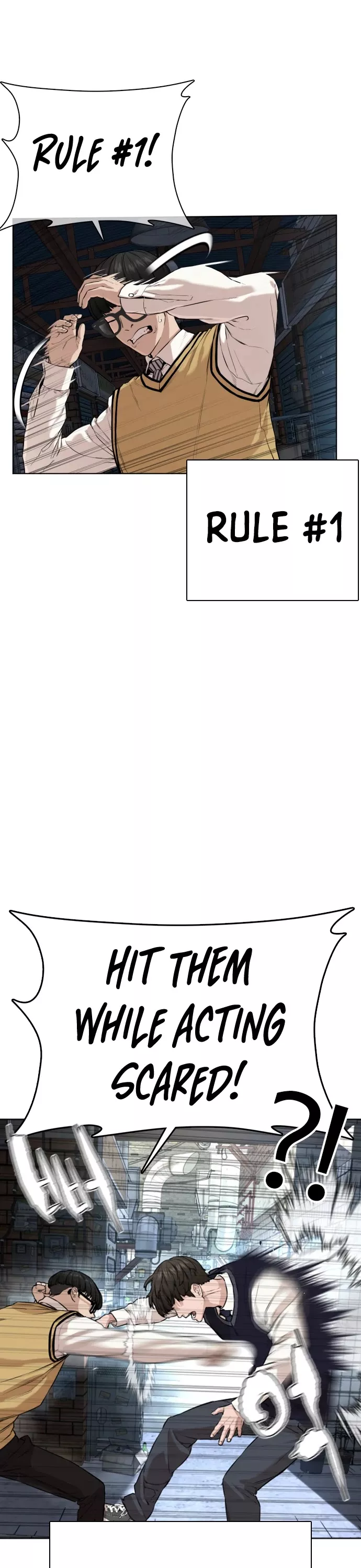 Read How to Fight Manga Online