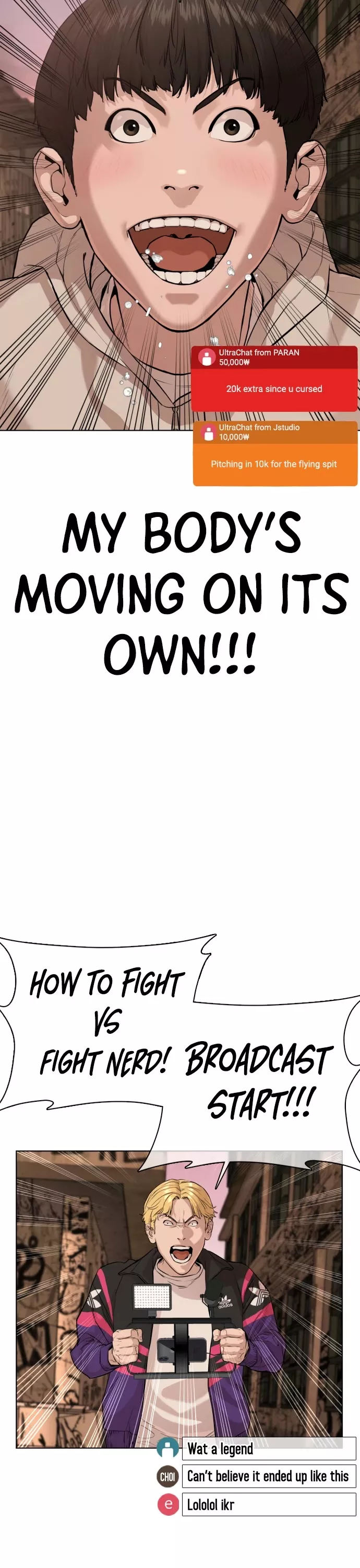 Read How to Fight Manga Online