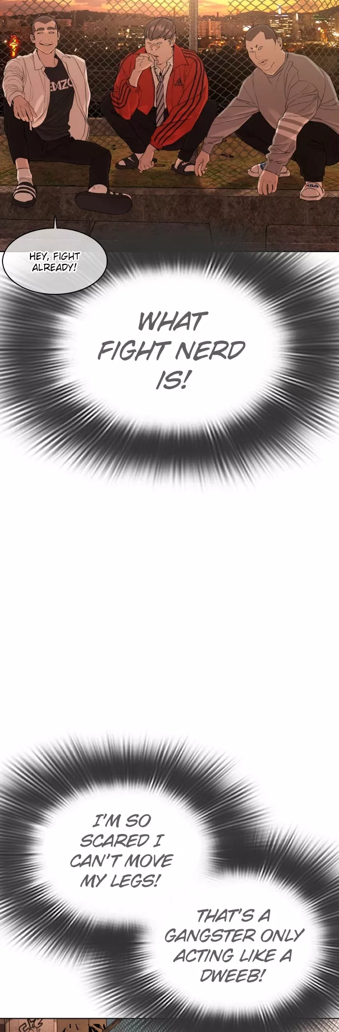 Read How to Fight Manga Online