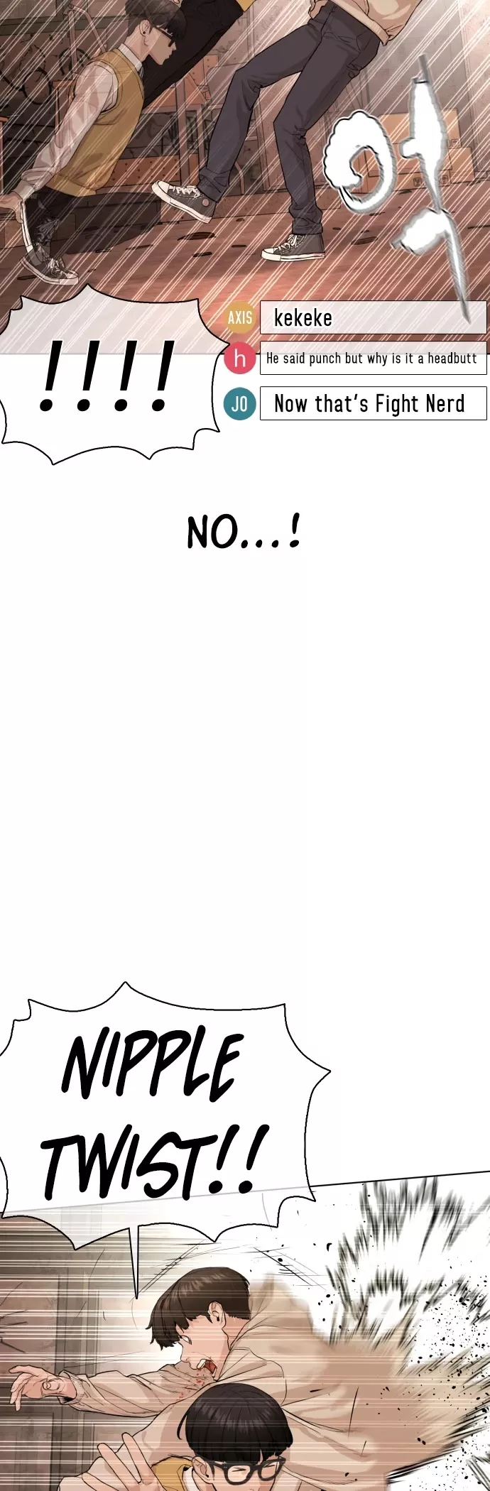 Read How to Fight Manga Online