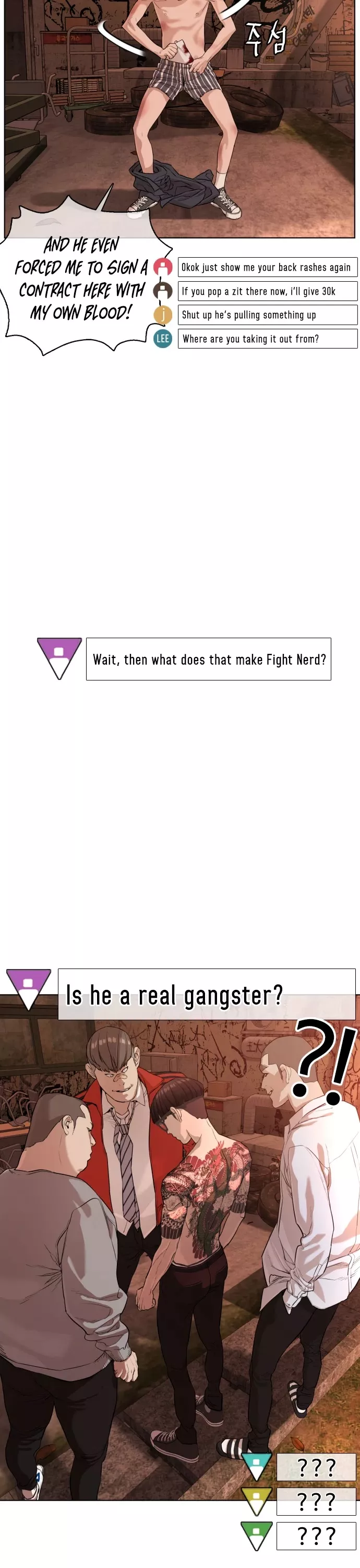 Read How to Fight Manga Online