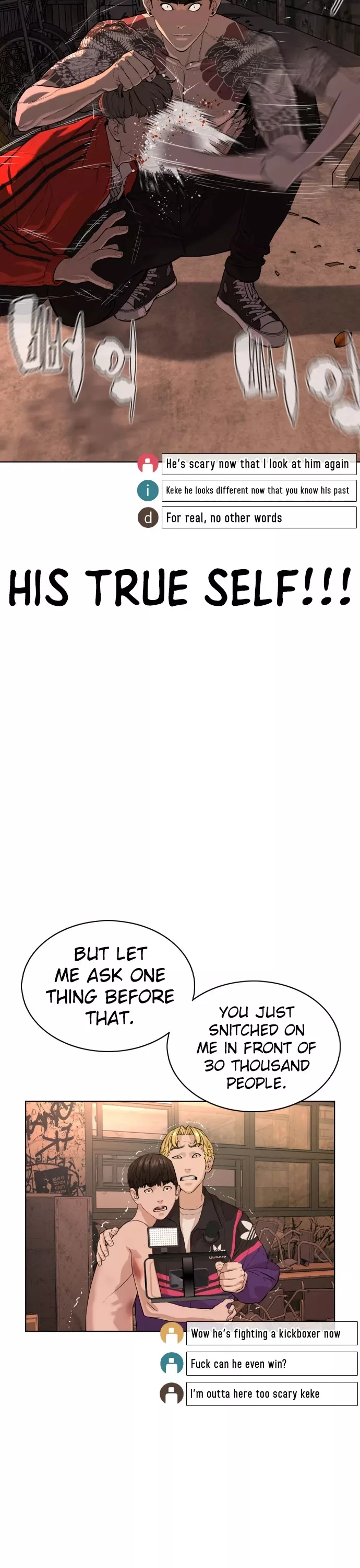 Read How to Fight Manga Online