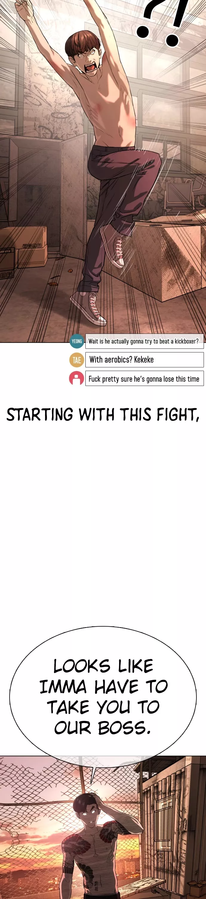 Read How to Fight Manga Online