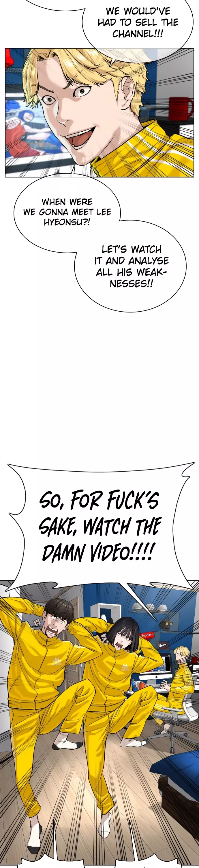 Read How to Fight Manga Online