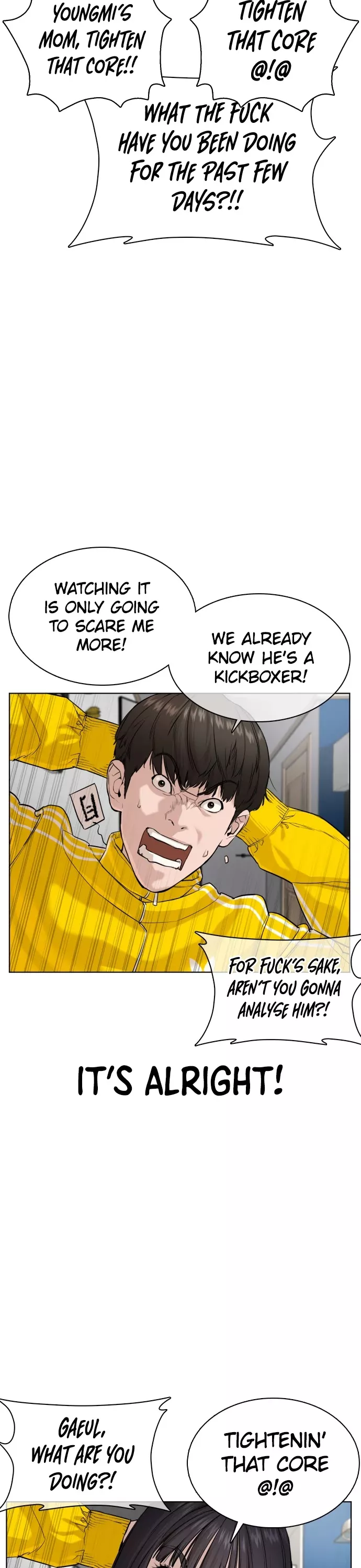 Read How to Fight Manga Online