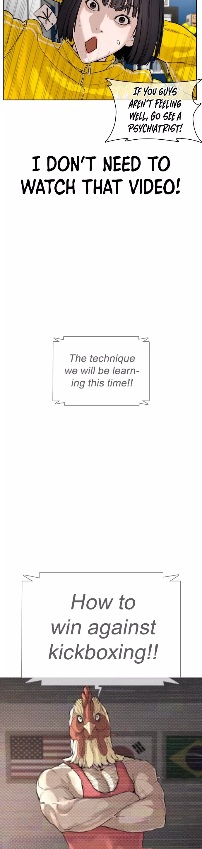 Read How to Fight Manga Online