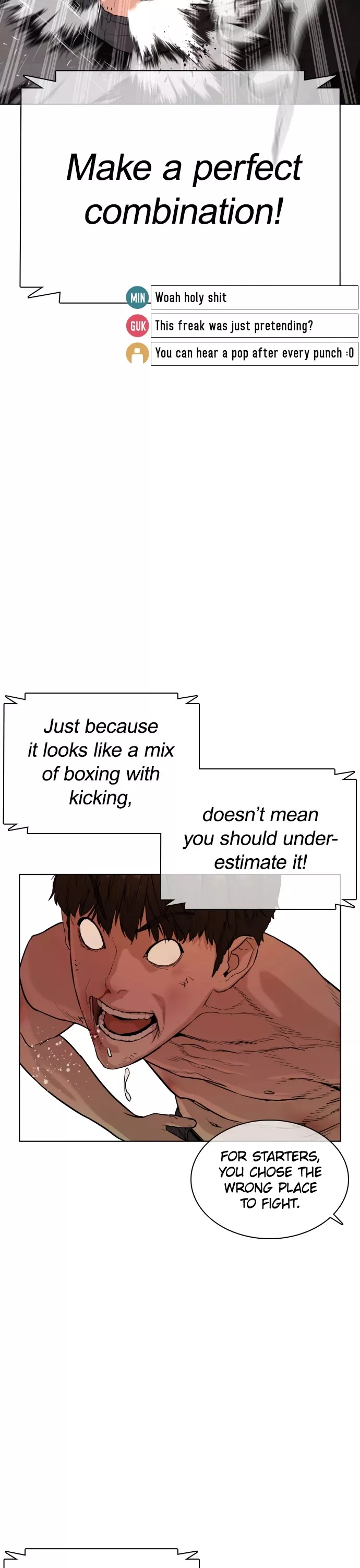 Read How to Fight Manga Online