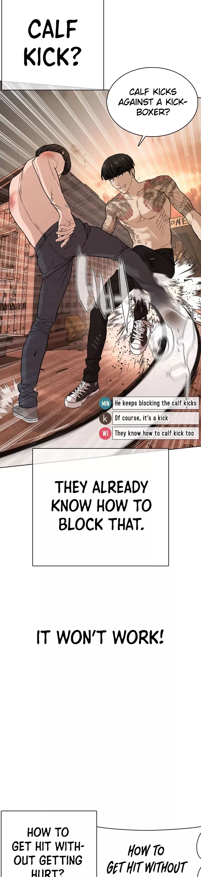 Read How to Fight Manga Online