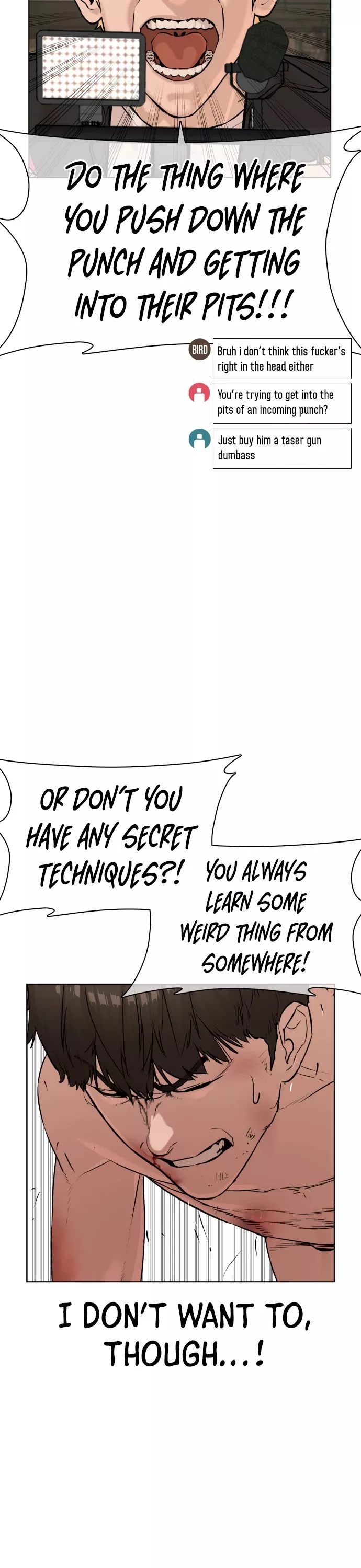 Read How to Fight Manga Online