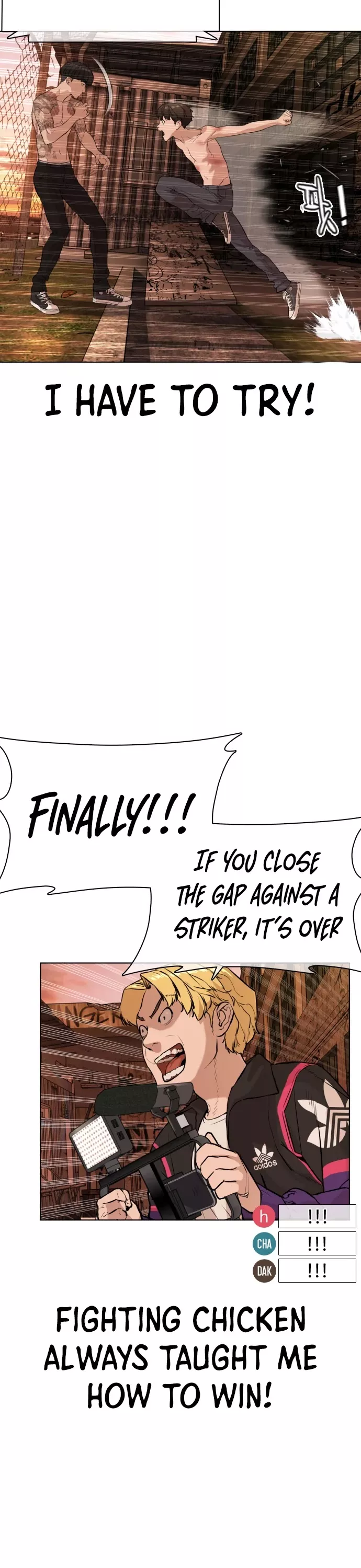 Read How to Fight Manga Online