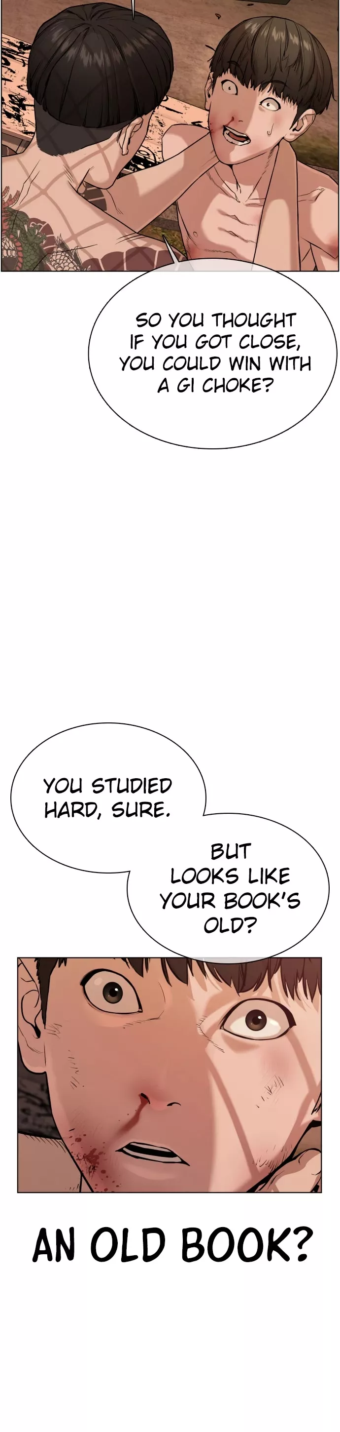Read How to Fight Manga Online