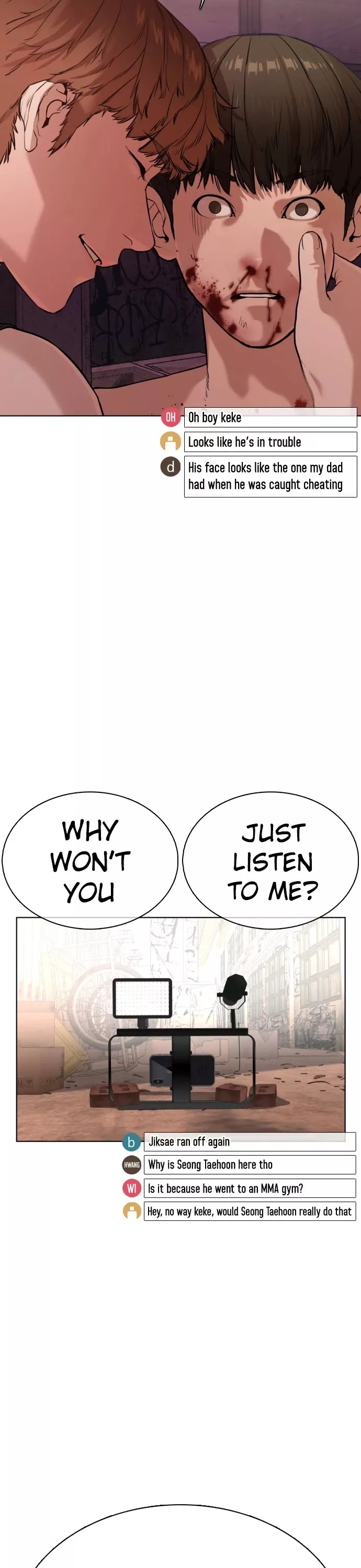 Read How to Fight Manga Online