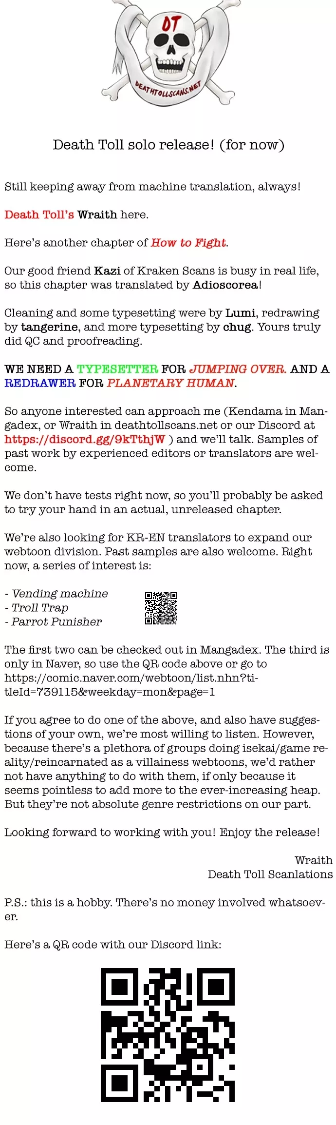 Read How to Fight Manga Online