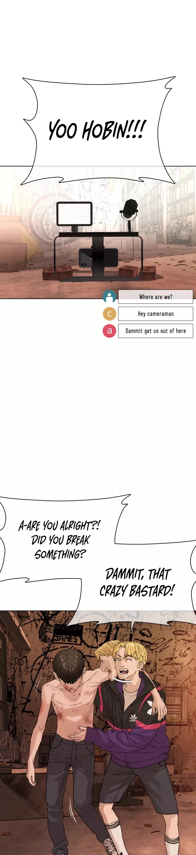 Read How to Fight Manga Online