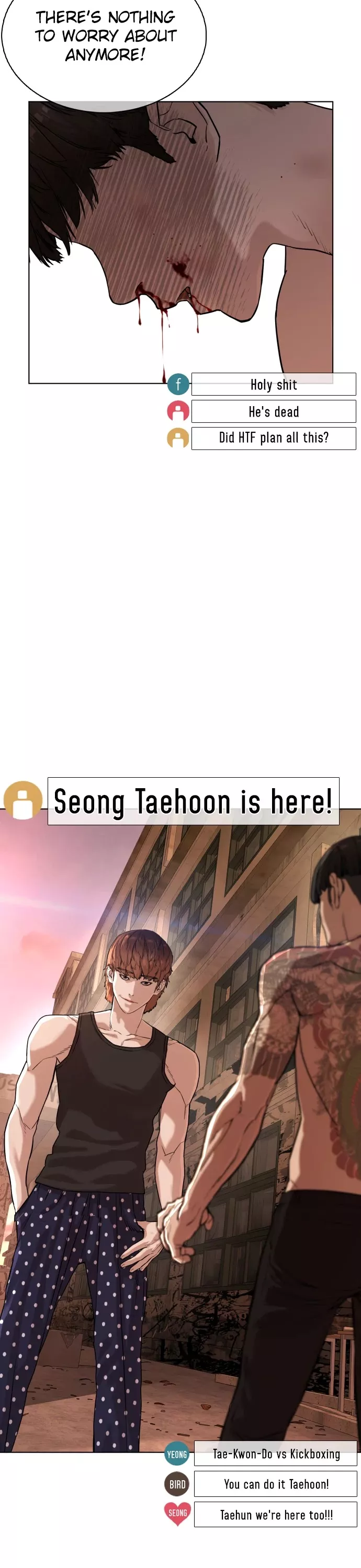 Read How to Fight Manga Online